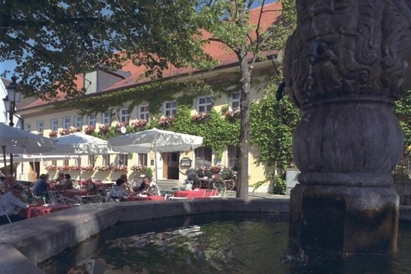 Altstadt-Hotel Zieglerbraeu Dachau Exterior foto